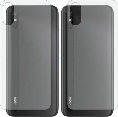 TELTREK Back Screen Guard for REDMI 9I SPORT (Matte Finish)(Pack of 2)