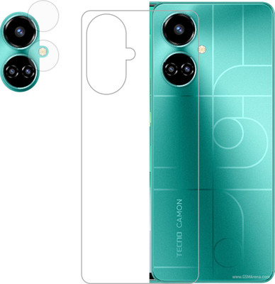 Vatsin Back Screen Guard for Tecno Camon 19 Pro Mondrian(Pack of 2)