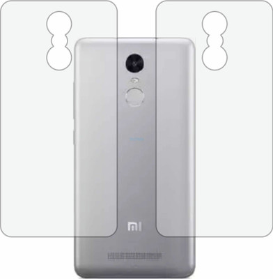 TELTREK Back Screen Guard for MI NOTE 3 (Matte Finish)(Pack of 2)