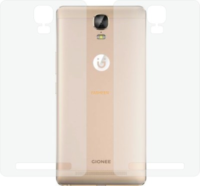 Fasheen Back Screen Guard for GIONEE M5 PLUS (Matte Finish)(Pack of 2)