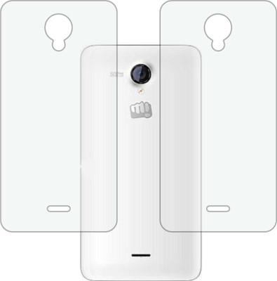 TELTREK Back Screen Guard for MICROMAX UNITE 2 A106(Pack of 2)