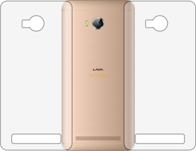 Fasheen Back Screen Guard for LAVA A51 (Matte Finish)(Pack of 2)