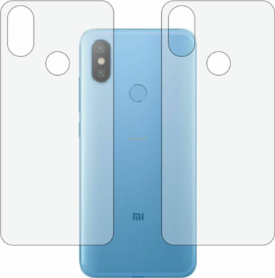 Fasheen Back Screen Guard for REDMI 6X (Matte Finish)(Pack of 2)