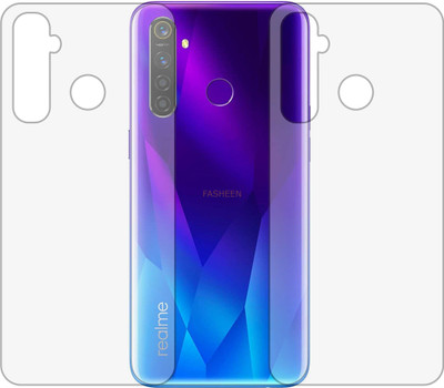 Fasheen Back Screen Guard for OPPO RMX 1971 (REALME 5 PRO) (Matte Finish)(Pack of 2)