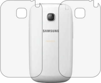 Fasheen Back Screen Guard for SAMSUNG CHAMP NEO DUOS (Matte Finish)(Pack of 2)