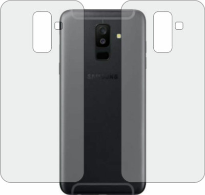 ZINGTEL Back Screen Guard for SAMSUNG GALAXY A9 STAR LITE (Matte Finish)(Pack of 2)