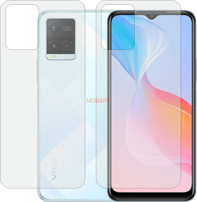 MOBART Back Screen Guard for VIVO Y21 G (Matte Finish)(Pack of 2)