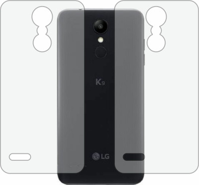 Fasheen Back Screen Guard for LG K9(Pack of 2)