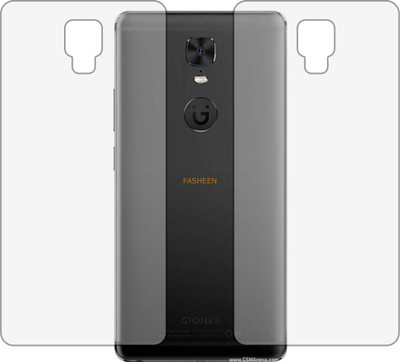 Fasheen Back Screen Guard for GIONEE M6S PLUS (Matte Finish)(Pack of 2)