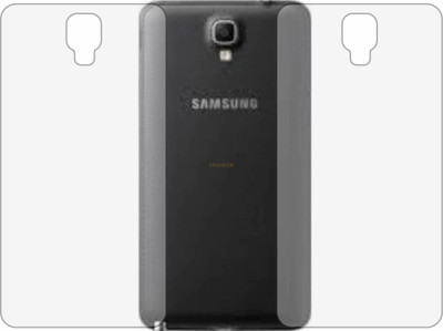Fasheen Back Screen Guard for SAMSUNG GALAXY NOTE 3 (N9005) (Matte Finish)(Pack of 2)
