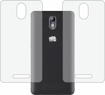 TELTREK Back Screen Guard for MICROMAX CANVAS EVOK E483 (Matte Finish)(Pack of 2)