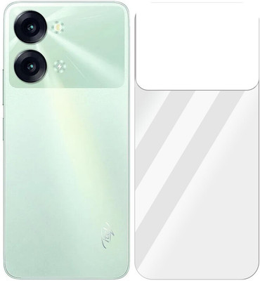 Enlinea Back Screen Guard for Itel P40 Plus Back (Glossy)(Pack of 1)