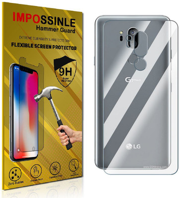 Enlinea Back Screen Guard for LG G7 ThinQ Back (Glossy)(Pack of 1)
