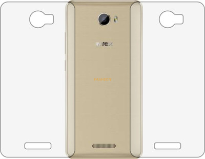 Fasheen Back Screen Guard for INTEX INDIE 5 (Matte Finish)(Pack of 2)