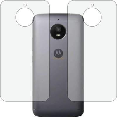 Fasheen Back Screen Guard for MOTO E4 XT1760 (Matte Finish)(Pack of 2)