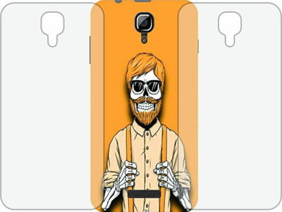 Fasheen Back Screen Guard for LYF FLAME 5 (Matte Finish)(Pack of 2)