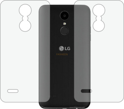 Fasheen Back Screen Guard for LG PHOENIX 3 (Matte Finish)(Pack of 2)
