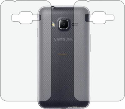 Fasheen Back Screen Guard for SAMSUNG J1 MINI PRIME (Matte Finish)(Pack of 2)