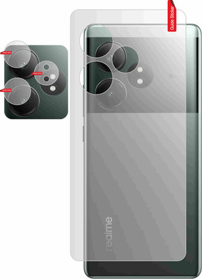 skrechtech Back Screen Guard for realme GT 6T 5G, GT 6T 5G, {Camera lens}(Pack of 2)