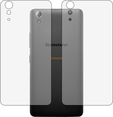 Fasheen Back Screen Guard for LENOVO A6000 SHOT (Matte Finish)(Pack of 2)