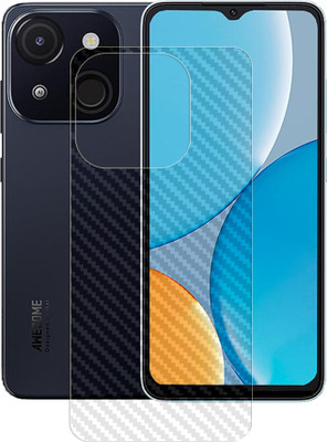 ARBAN Back Screen Guard for itel A50C 4G BACK CARBON FIBER SKIN PROTECTOR(Pack of 1)