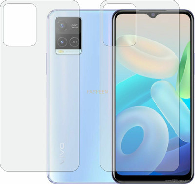 Fasheen Back Screen Guard for VIVO Y 32 V2158A (Matte Finish)(Pack of 2)