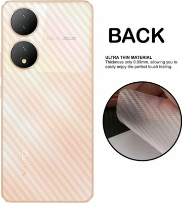 Vatsin Back Screen Guard for Infinix Hot 30i(Pack of 1)