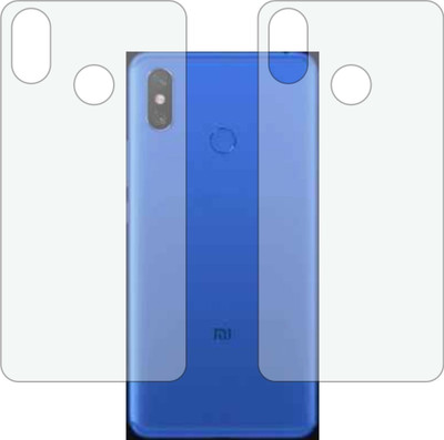 Fasheen Back Screen Guard for XIAOMI MI MAX 3 PRO (Matte Finish)(Pack of 2)