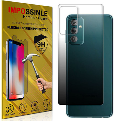 FCS Back Screen Guard for Samsung Galaxy F23 5G Back (Matte)(Pack of 1)