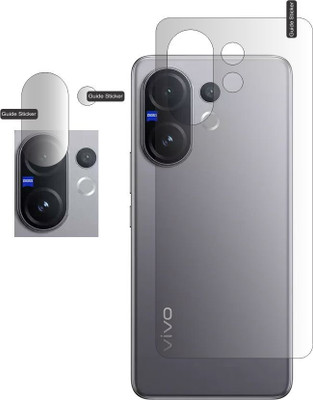 SHIVAAY Back Screen Guard for VIVO V60, V60(Pack of 2)