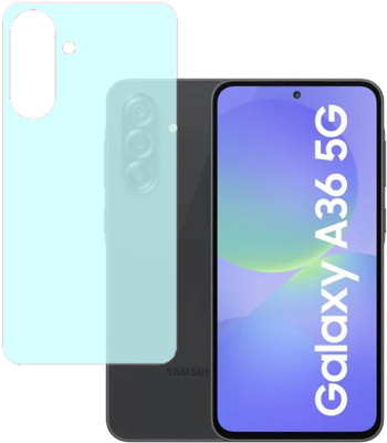 VAYUVAULT Back Screen Guard for SAMSUNG Galaxy A36 5G, Matt(Pack of 1)
