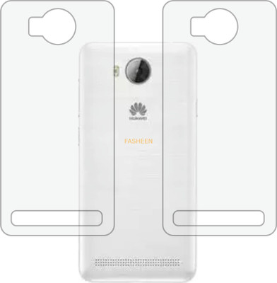 Fasheen Back Screen Guard for HUAWEI HONOR Y3 2 (Matte Finish)(Pack of 2)