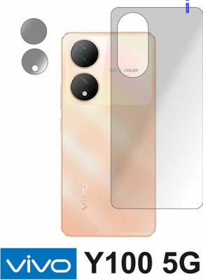PONDRIK Back Screen Guard for vivo Y100 5G(Pack of 2)