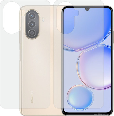 MOBART Back Screen Guard for HUAWEI NOVA Y71 (Matte Finish)(Pack of 2)