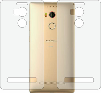 TELTREK Back Screen Guard for GIONEE ELIFE E8 (Matte Finish)(Pack of 2)