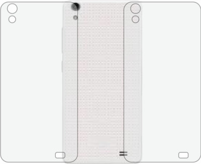 Fasheen Back Screen Guard for RELIANCE JIO LYF WATER 4 (Matte Finish)(Pack of 2)