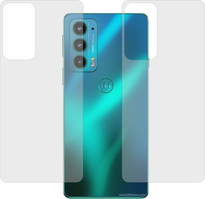 TELTREK Back Screen Guard for MOTOROLA MOTO EDGE 20 PRO (Matte Finish)(Pack of 2)