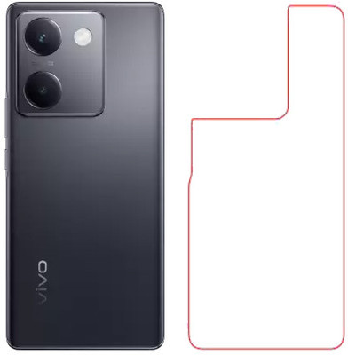 ECMERED Back Screen Guard for Vivo Y200PRO (Matte)(Pack of 1)