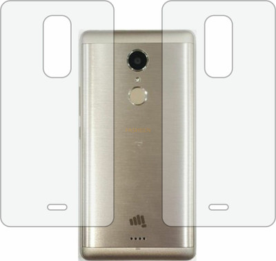 Fasheen Back Screen Guard for MICROMAX CANVAS SELFIE 4 Q349 (Matte Finish)(Pack of 2)