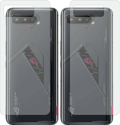 Fasheen Back Screen Guard for ASUS ROG PHONE 5 S PRO (Matte Finish)(Pack of 2)