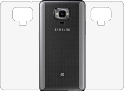 MOBART Back Screen Guard for SAMSUNG Z4 (Matte Finish)(Pack of 2)