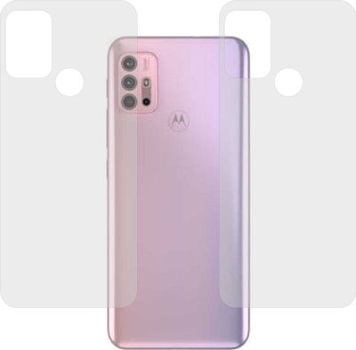 MOBART Back Screen Guard for MOTOROLA MOTO G50 (Matte Finish)(Pack of 2)