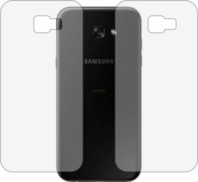 Fasheen Back Screen Guard for SAMSUNG A7 2017 (Matte Finish)(Pack of 2)