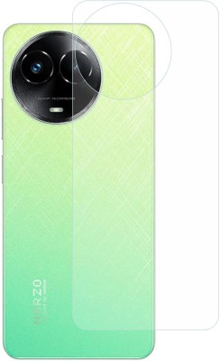 Vatsin Back Screen Guard for Realme 11 5G(Pack of 1)