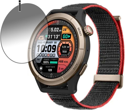 TWUAOP Back Screen Guard for AMAZFIT CHEETAH PRO(Pack of 1)