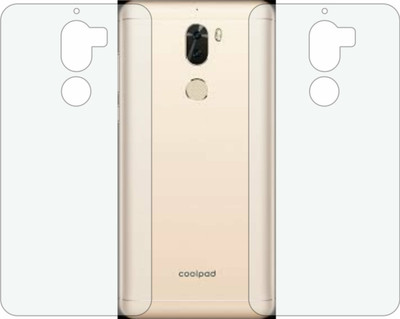 Fasheen Back Screen Guard for COOLPAD MAX A 8 (Matte Finish)(Pack of 2)
