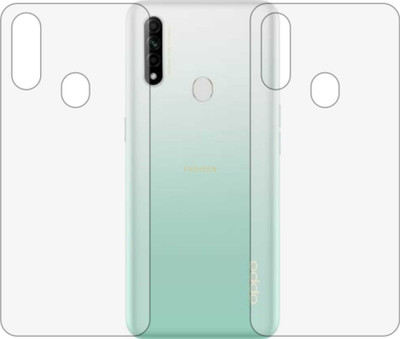 Fasheen Back Screen Guard for OPPO A31T (Matte Finish)(Pack of 2)