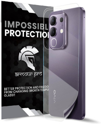 ArmourPro Back Screen Guard for Vivo T4X, Vivo T4X 5G, iQOO Z10X 5G, IQOO Z10X(Pack of 1)