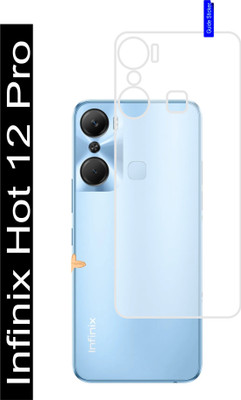 DESIBUZZ Back Screen Guard for Infinix Hot 12 Pro(Pack of 1)