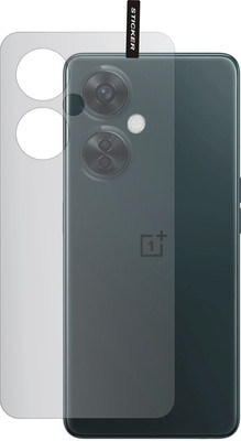 SHIVAAY Back Screen Guard for ONEPLUS CE 3 LITE, CE 3 LITE, 3 LITE(Pack of 2)